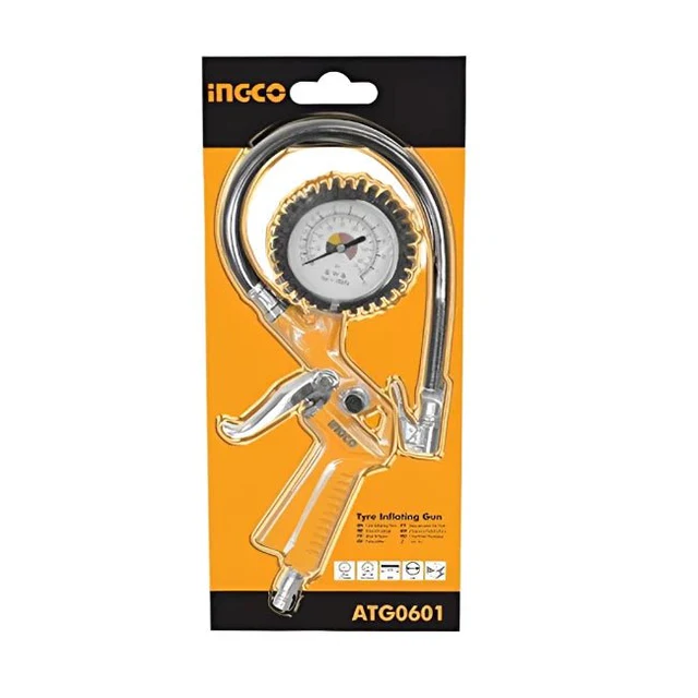 Ingco Tire Inflating Gun – ATG0601 | Heavy-Duty Air Compressor Accessory | Auto Supply Ghana