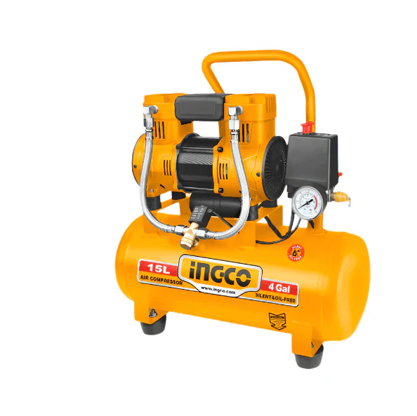 Ingco Air Compressor 1.5HP 24L – ACS111242 | Compact & Oil-Free | Auto Supply Ghana