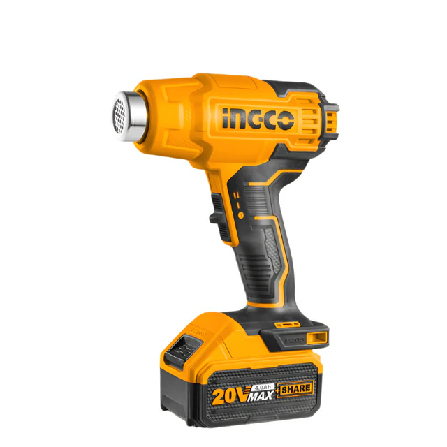Ingco Lithium-Ion Cordless Heat Gun – HGLI2002 | 20V 4.0Ah, Portable & Versatile | Auto Supply Ghana