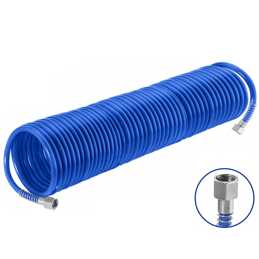Wadfow Air Hose for Compressors – 15m WQG1915 | Durable PE, High-Pressure | Auto Supply Ghana