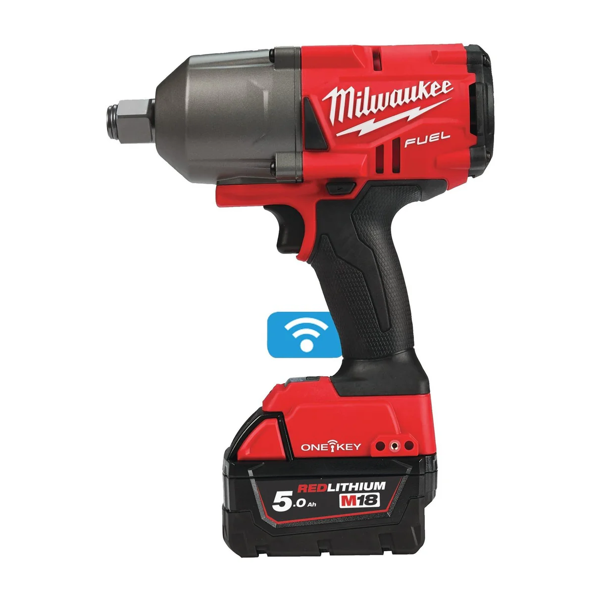 Milwaukee M18 FUEL™ Cordless ¾″ High Torque Impact Driver 18V – M18 ONEFHIWF34-502X | ONE-KEY™ Technology | Auto Supply Ghana