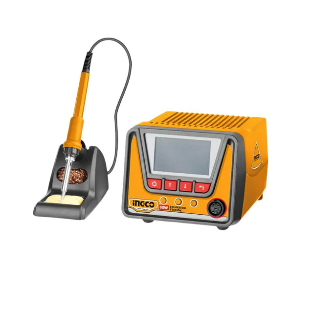 Ingco Electric Soldering Station 60W - SI016923 | Precise & Reliable Soldering | Auto Supply Ghana