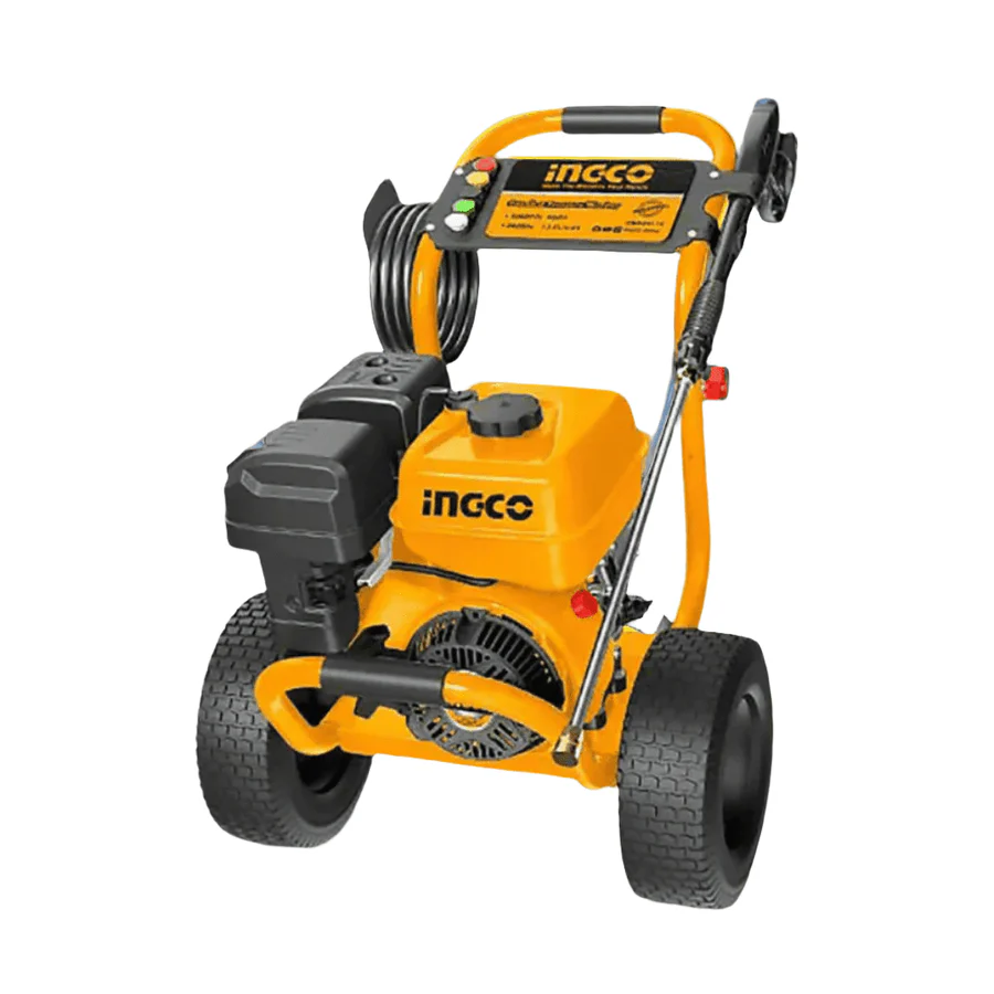 Ingco Triplex Pump Gasoline Pressure Washer 8.5HP 282Bar - GHPW2203 | Heavy-Duty High Pressure Cleaning | Auto Supply Ghana