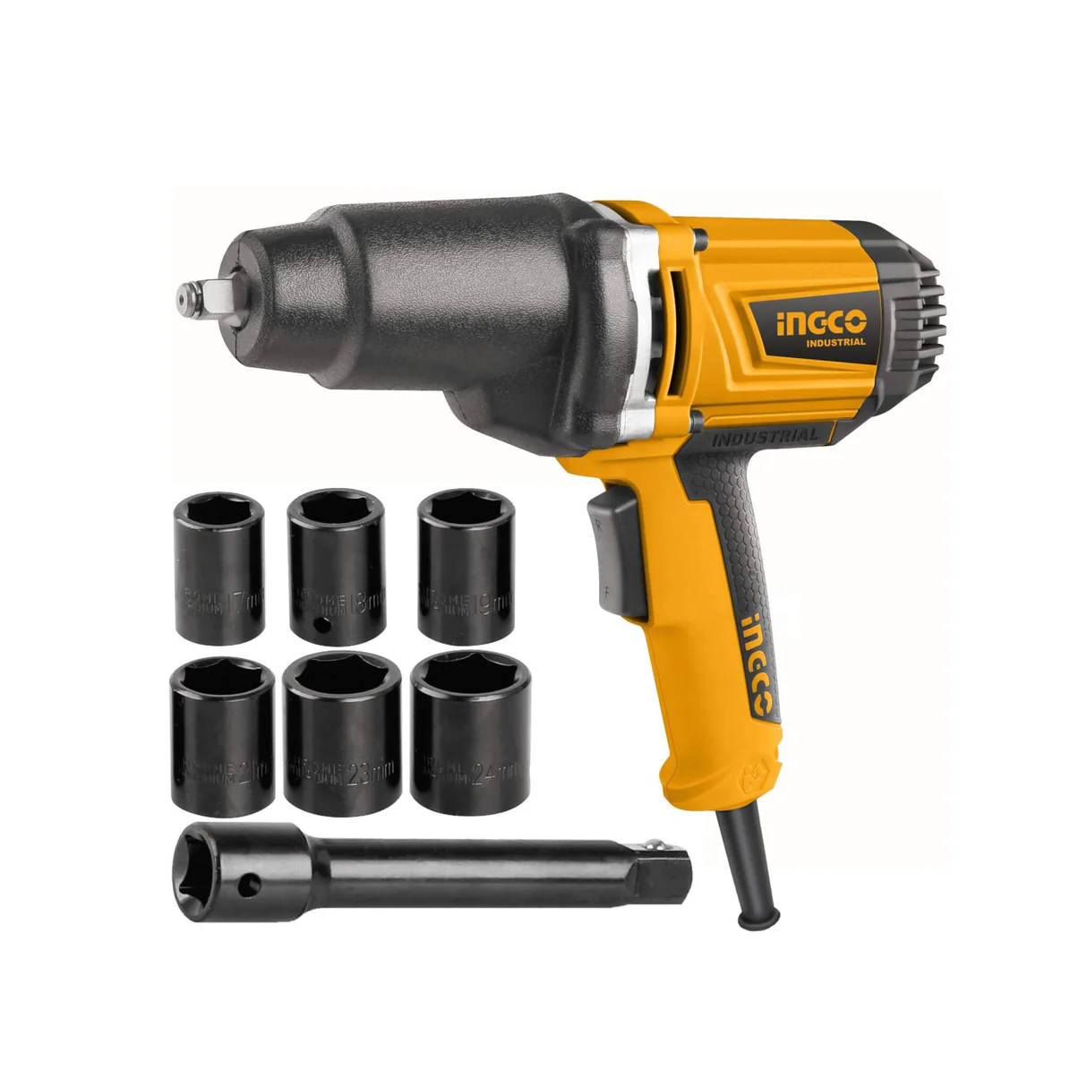 Ingco Impact Wrench 1050W - IW10508 | High Torque & Durable | Auto Supply Ghana