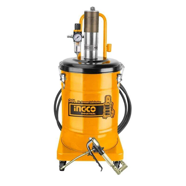 Ingco Air Grease Lubricator – 30L | AGL02301 | High-Efficiency Industrial Lubrication | Auto Supply Ghana