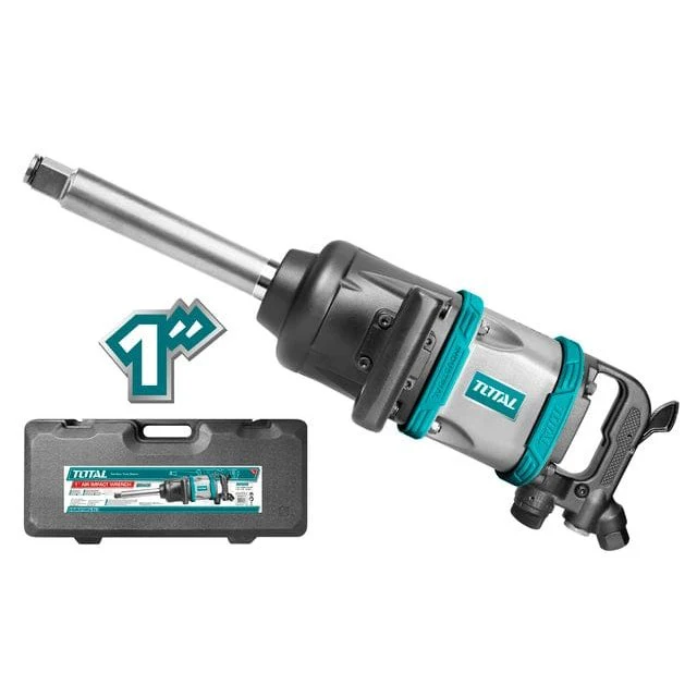 Total Heavy Duty Industrial Air Impact Wrench (1") – TAT40111 | 3100 Nm Torque | Auto Supply Ghana