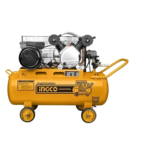 Ingco Air Compressor 2HP 50L – AC1200508 | Durable Belt-Driven Compressor for Professional & DIY Use | Auto Supply Ghana