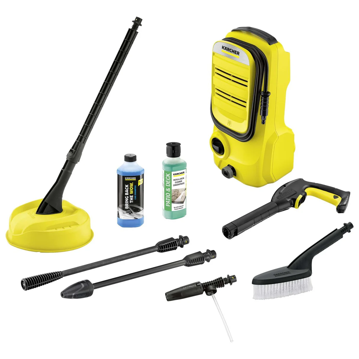 Karcher Electric K2 Compact Car & Home High Pressure Washer 110 Bar | Lightweight & Efficient Cleaning Solution | Auto Supply Ghana