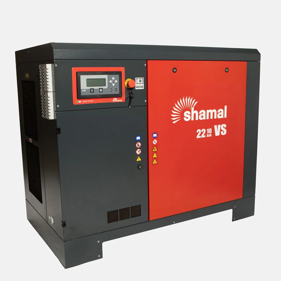 Shamal Screw Air Compressor 30HP 900L – STORM22-10 | Industrial-Grade High-Capacity Air Supply | Auto Supply Ghana