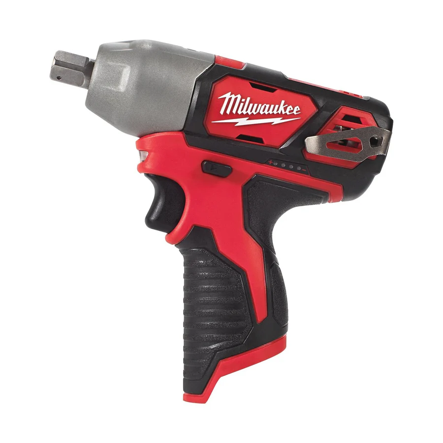 Milwaukee M12™ Cordless Sub Compact ½″ Impact Wrench 12V – M12 BIW12-0 | Compact High-Torque Impact Tool | Auto Supply Ghana