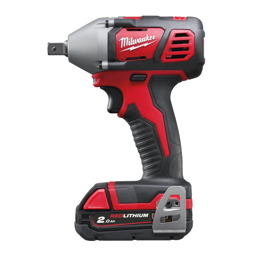 Milwaukee M18™ Cordless ¼″ Compact Impact Driver 18V – M18 BID-202C | High-Power Compact Driver | Auto Supply Ghana