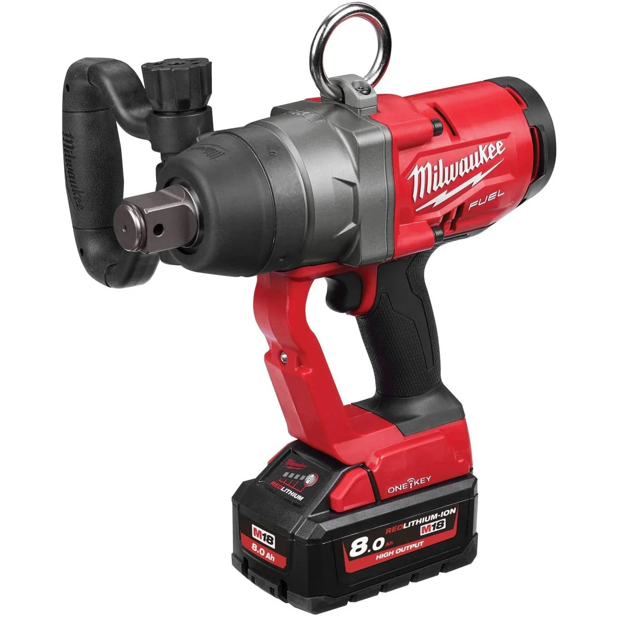 Milwaukee M18 FUEL™ Cordless 1″ High Torque Impact Driver 18V – M18 ONEFHIWF1-802X | World’s First Cordless 1″ High Torque Wrench | Auto Supply Ghana