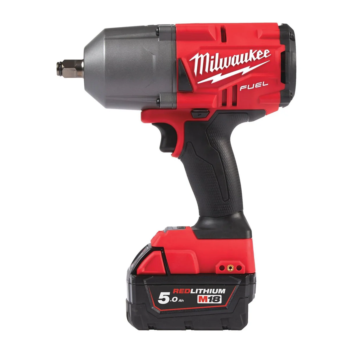 Milwaukee M18 FUEL™ Cordless ½″ High Torque Impact Wrench with Friction Ring 18V – M18 CHIWF12-502X | Compact High Torque Wrench | Auto Supply Ghana