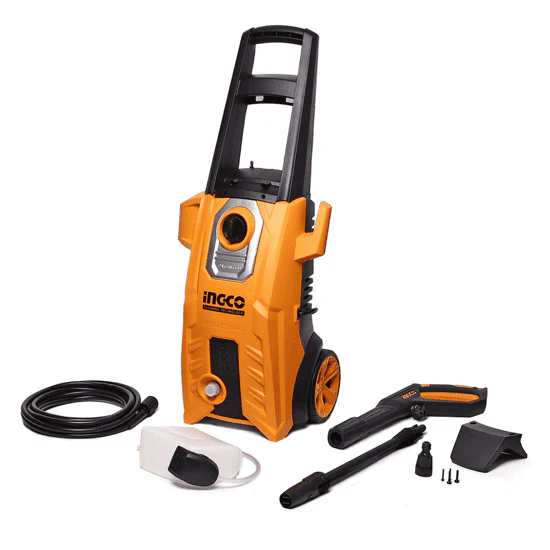 Ingco High Pressure Washer 2000W 150Bar – HPWR20008 | Powerful Cleaning for Home & Industrial Use | Auto Supply Ghana