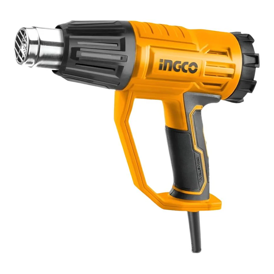 Ingco Heat Gun 2000W – HG200047 | Adjustable Temperature for Professional & DIY Use | Auto Supply Ghana