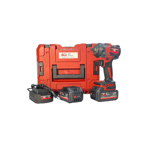 NRG ½" Brushless Lithium-Ion Cordless Impact Wrench 20V – NBIW20V-502 | Powerful & Efficient Tool for Professionals & DIY | Auto Supply Ghana