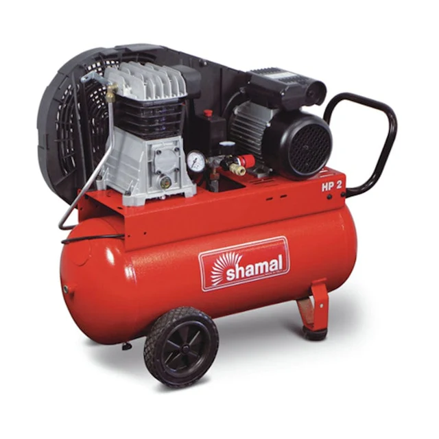 Shamal Electric Air Compressor 2.0HP 100L – SB28/100 | High-Performance Air Supply for Workshops & Garages | Auto Supply Ghana
