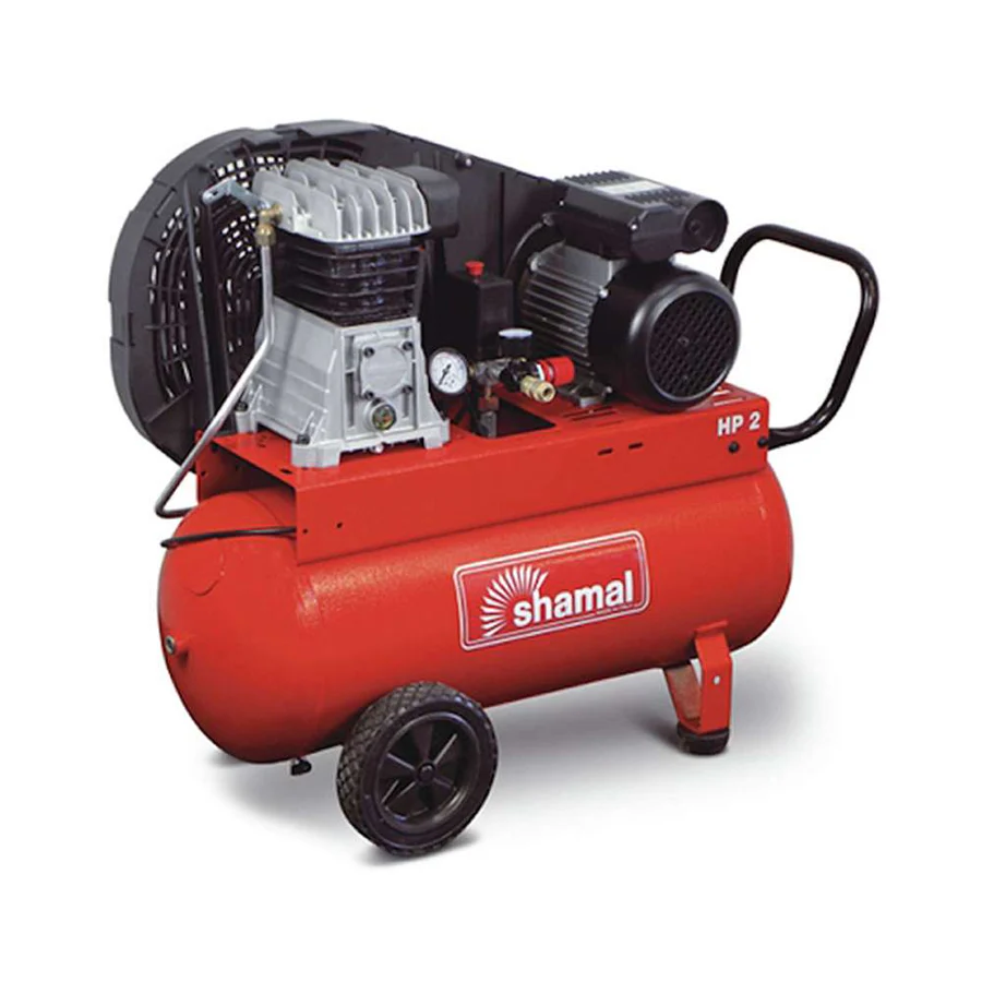 Shamal Electric Air Compressor 3.0HP 200L – SB28B/200 | Heavy-Duty Air Supply for Workshops & Garages | Auto Supply Ghana