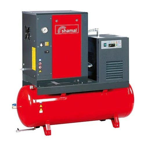 Shamal Screw Air Compressor 10HP 500L – STORM8-10-500 | High-Efficiency Industrial Air Solution | Auto Supply Ghana