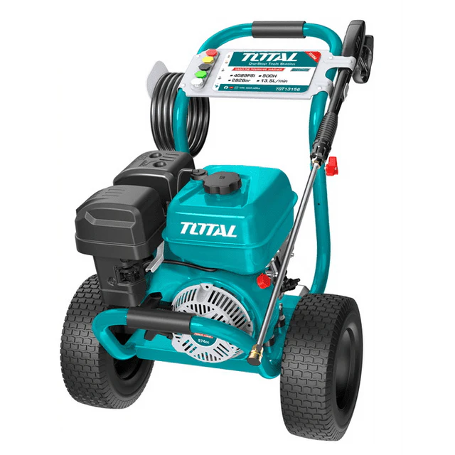 Total Gasoline High Pressure Washer 282Bar 8.5HP – TGT250306 | Powerful Outdoor Cleaning Solution | Auto Supply Ghana