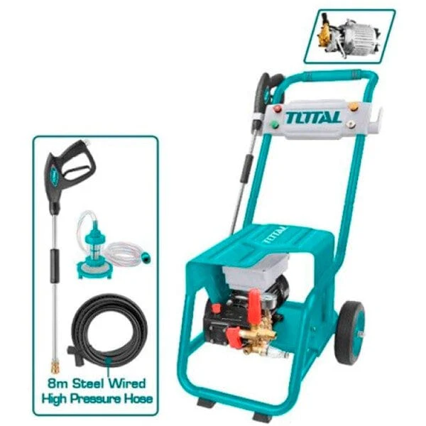 Total High Pressure Washer 100Bar 2400W – TGT11176 | Commercial-Grade Cleaning Solution | Auto Supply Ghana