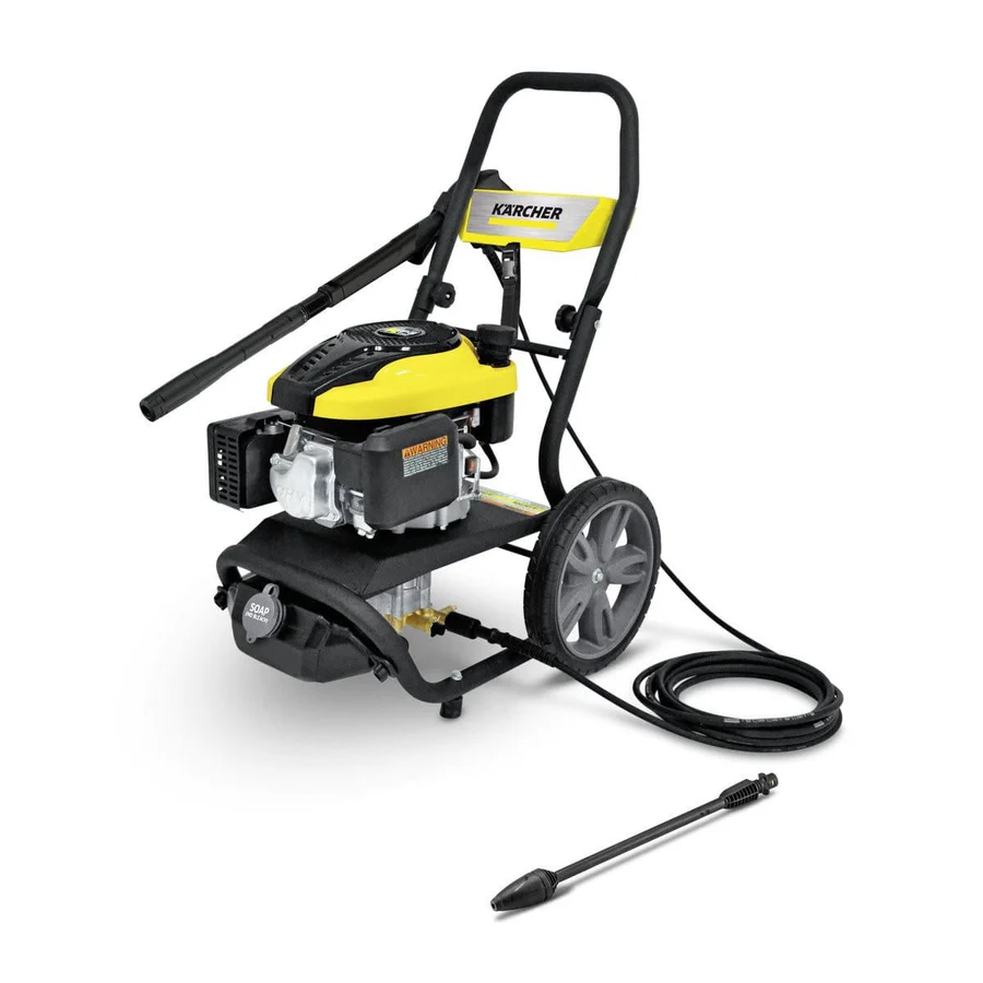 Karcher Gasoline Pressure Washer – G7.180 | 180 Bar Petrol Engine | Auto Supply Ghana