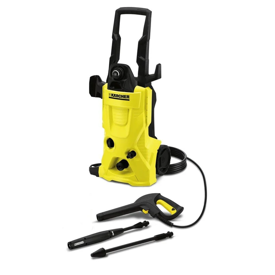 Karcher K4 Electric Pressure Washer – 130 Bar | Home & Vehicle Cleaning | Auto Supply Ghana