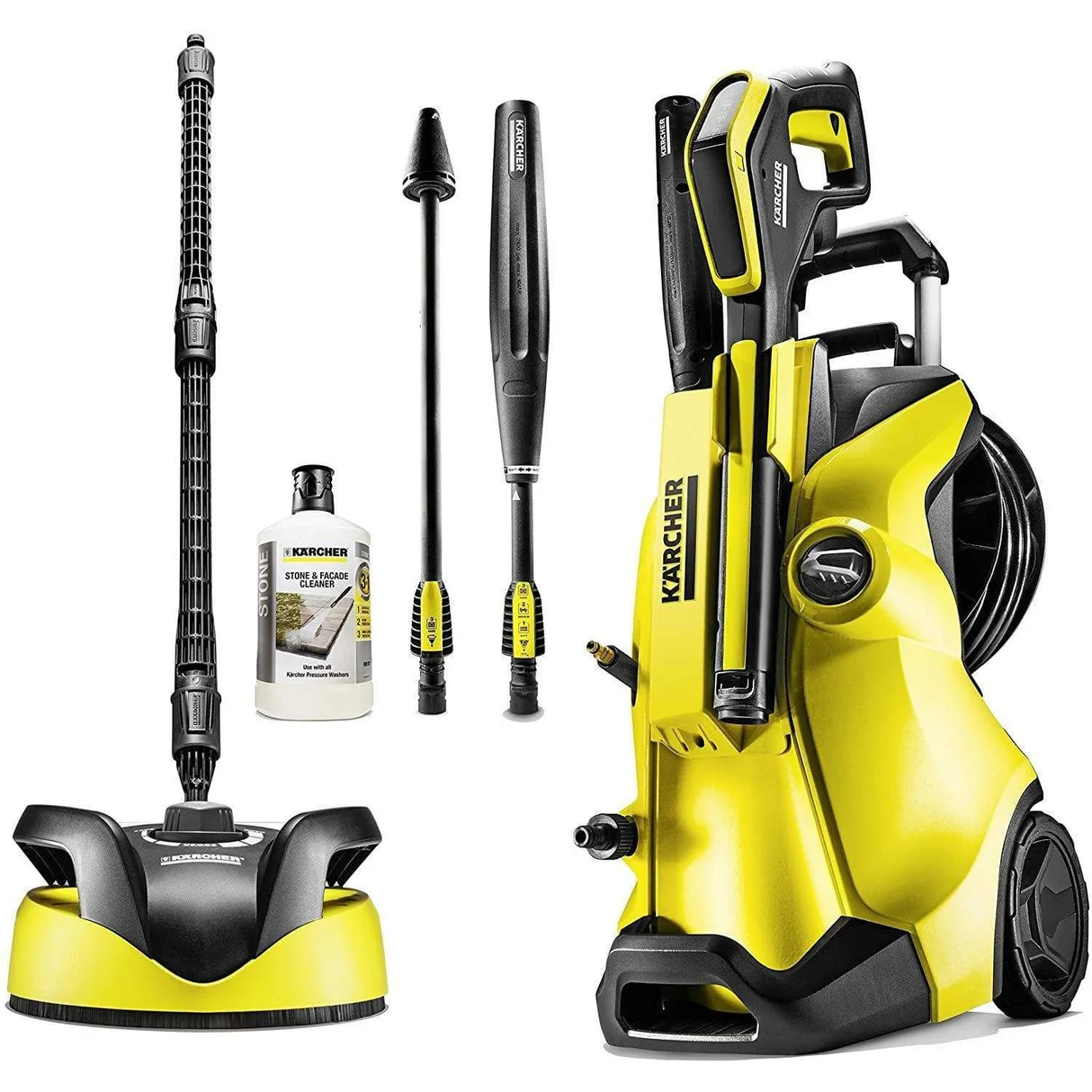 Karcher K4 Premium Full Control Home Pressure Washer – 130 Bar | 240V | Auto Supply Ghana