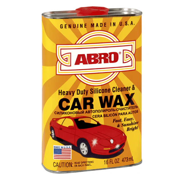 Abro Car Wax 473ml – SW-300 | Premium Car Paint Protection & Shine | Auto Supply Ghana