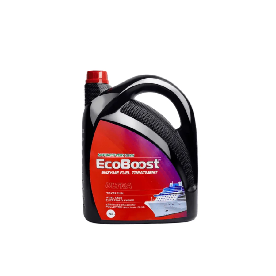 EcoBoost Enzyme Fuel Treatment – 25ML / 1L / 4L | Fuel Economy & Emission Reducer | Auto Supply Ghana