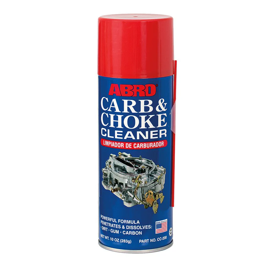 Abro Carb & Choke Cleaner – 283g / 340g | Fast-Acting Engine Cleaner | Auto Supply Ghana