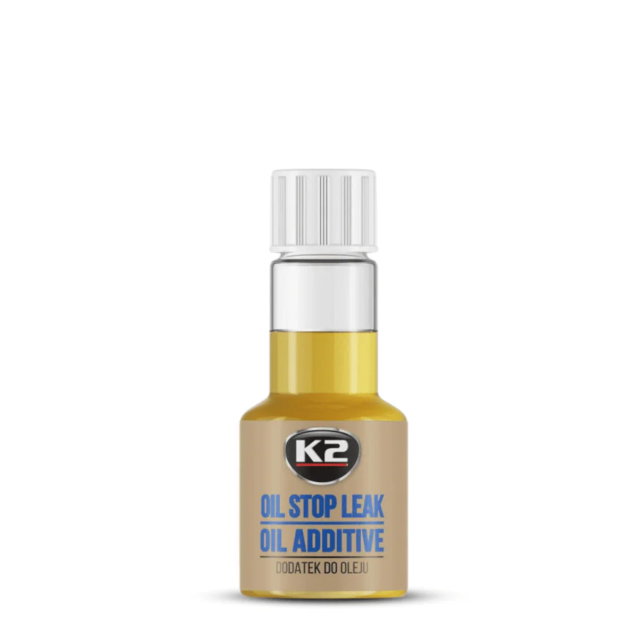 K2 Oil Additive Stop Leak – 50ml | Prevents & Seals Engine Oil Leaks | Auto Supply Ghana