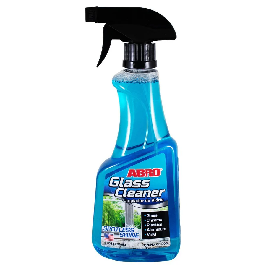 Abro Glass Cleaner – GC-300-AM | Streak-Free Auto Glass & Window Cleaner | Auto Supply Ghana