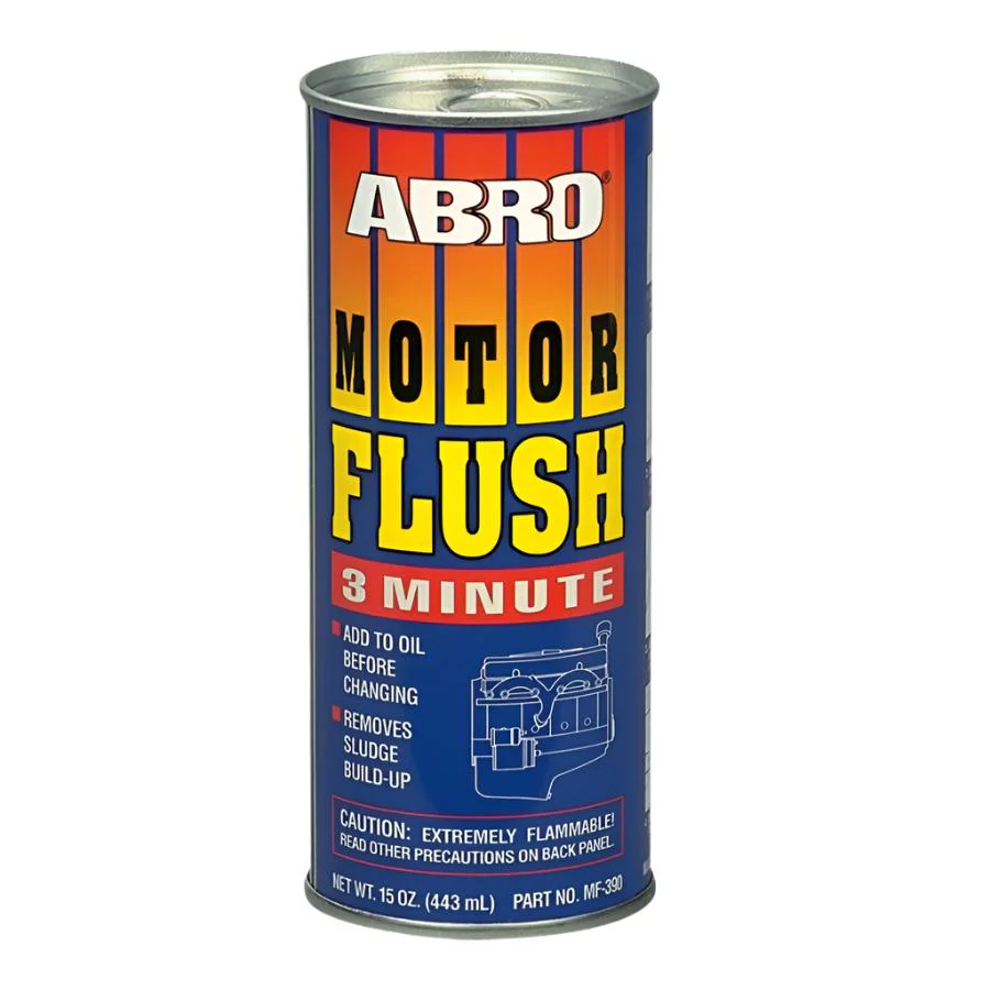ABRO Engine Oil Motor Flush – MF-390-443 (443ml) | Removes Sludge & Deposits | Auto Supply Ghana