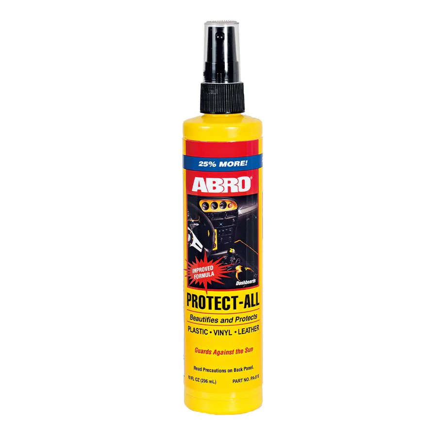 Abro Dashboard Cleaner – PA-512-AM (295ml) | Restores Shine & Protects Interiors | Auto Supply Ghana