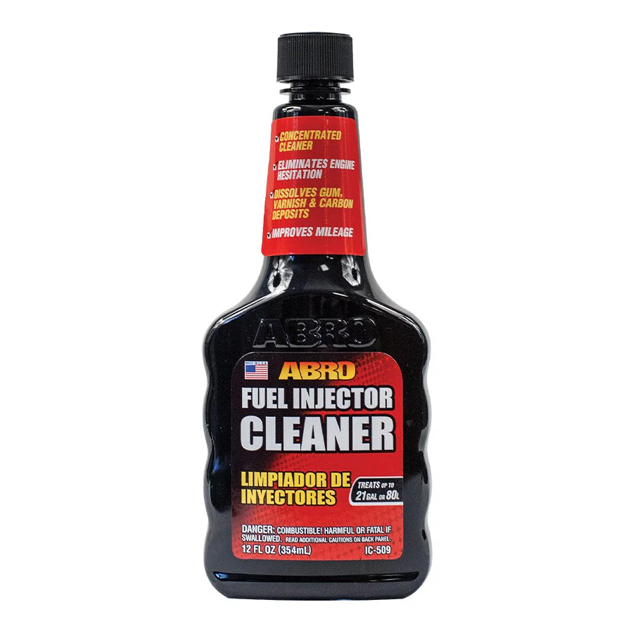 Abro Fuel Injector Cleaner – 354ml (IC-509) | Restores Fuel Efficiency & Engine Power | Auto Supply Ghana