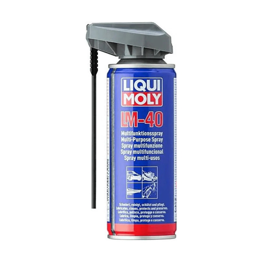 Liqui Moly LM 40 Multi-Purpose Spray – 200ml | Lubricates, Cleans & Protects | Auto Supply Ghana