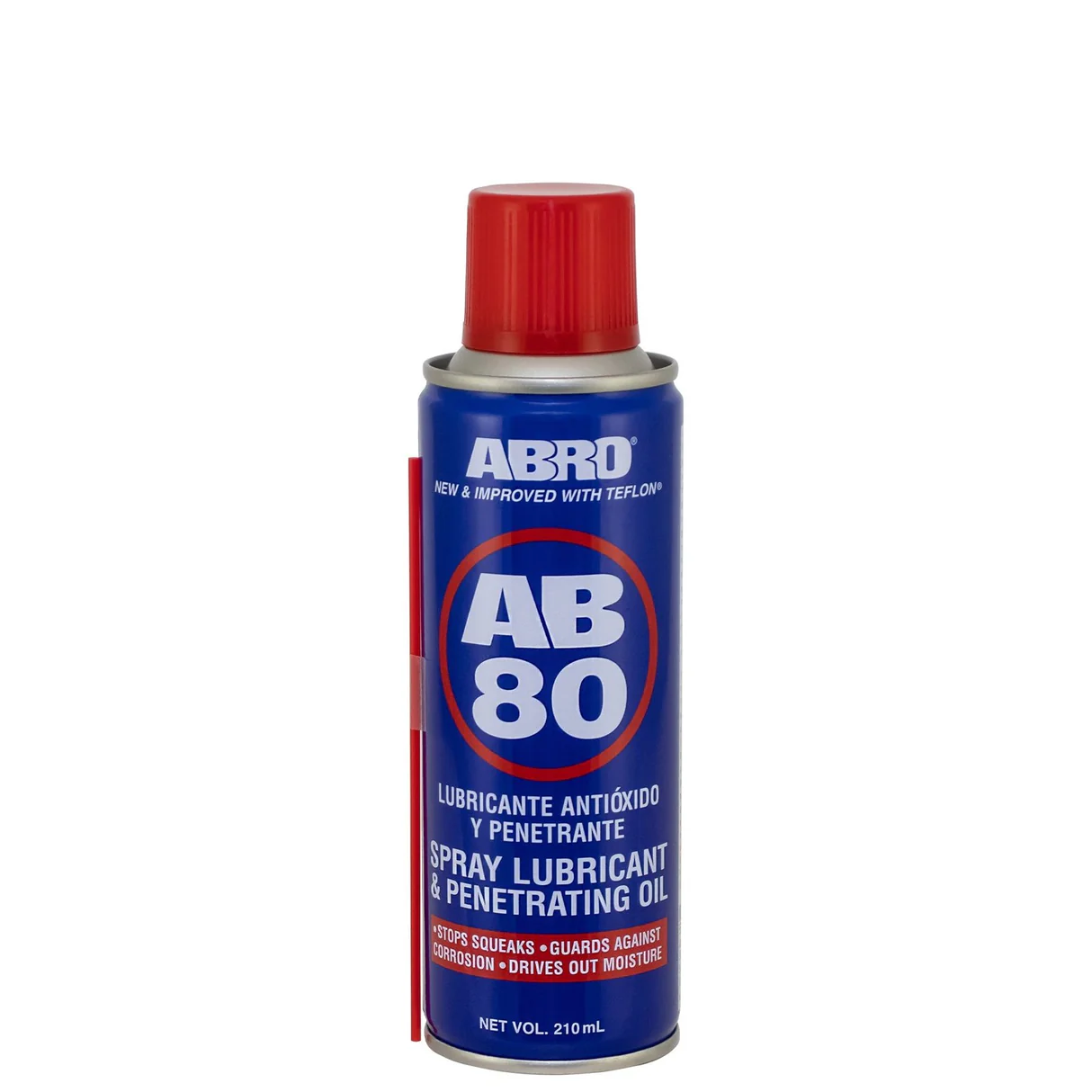 Abro Spray Lubricant 210ml/400ml – AB-80 | Lubricates, Protects & Prevents Rust | Auto Supply Ghana