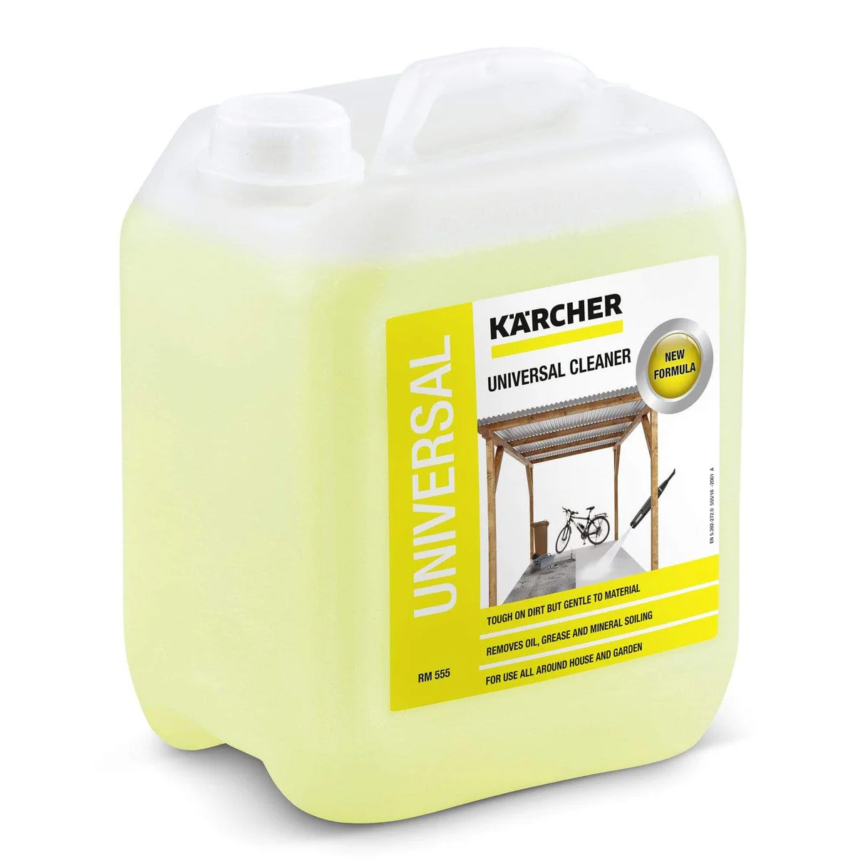 Karcher Universal Cleaner RM 555 – 5L | Gentle, Powerful & Multi-Surface Cleaning | Auto Supply Ghana