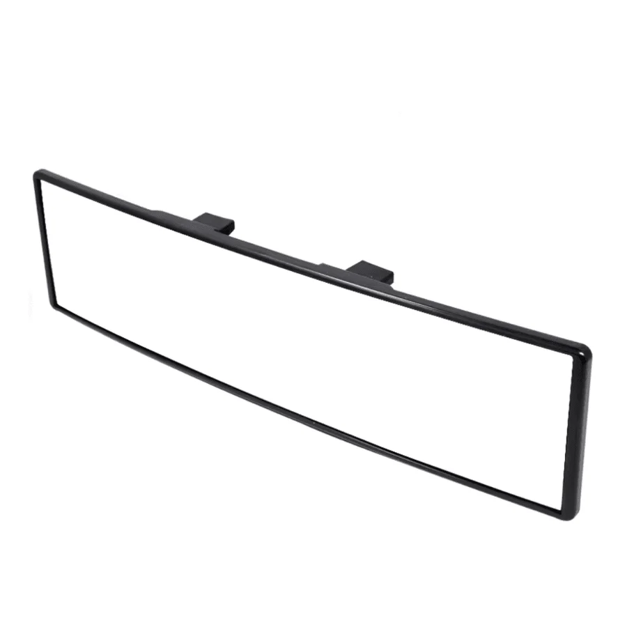 Universal Wide Angle Car Interior Mirror | Panoramic Anti-Glare Rearview for Safer Driving | Auto Supply Ghana