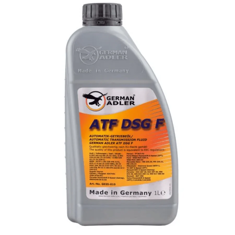 German Adler Synthetic Dual-Clutch Transmission Fluid 1L – ATF DSG F | High-Performance DCT Protection | Auto Supply Ghana