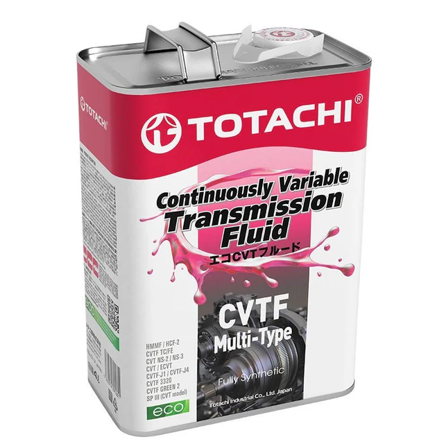Totachi CVTF Multi-Type Continuously Variable Transmission Fluid – 1L & 4L | Fully Synthetic Universal CVT Fluid | Auto Supply Ghana