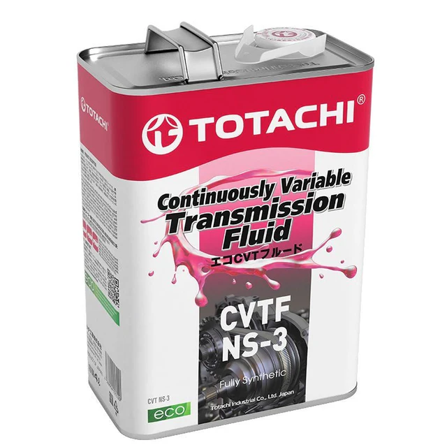 Totachi CVTF NS-3 Continuously Variable Transmission Fluid – 1L & 4L | Fully Synthetic High-Performance CVT Fluid | Auto Supply Ghana