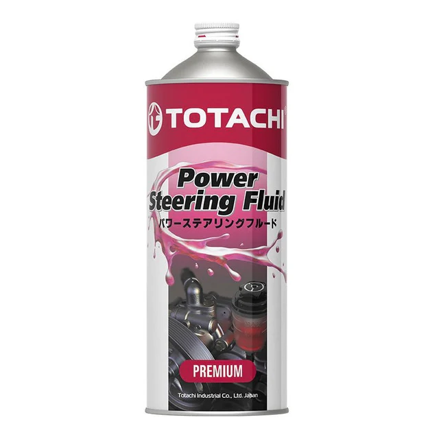 Totachi Power Steering Fluid – 1L | Multi-Purpose Hydraulic Fluid for Smooth & Reliable Steering | Auto Supply Ghana