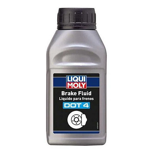 Liqui Moly Brake Fluid DOT 4 – P000420 | High-Performance Synthetic Brake Fluid | Auto Supply Ghana