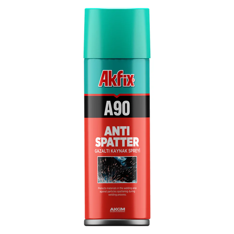 Akfix Anti Spatter Spray A90 – 400ml | High-Temperature Welding Protection | Auto Supply Ghana