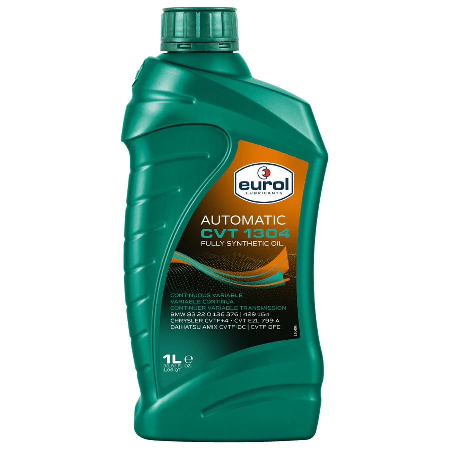 Eurol Fully Synthetic Automatic Transmission Fluid CVT 1304 – 1L / 5L | Premium CVT Gear Protection | Auto Supply Ghana