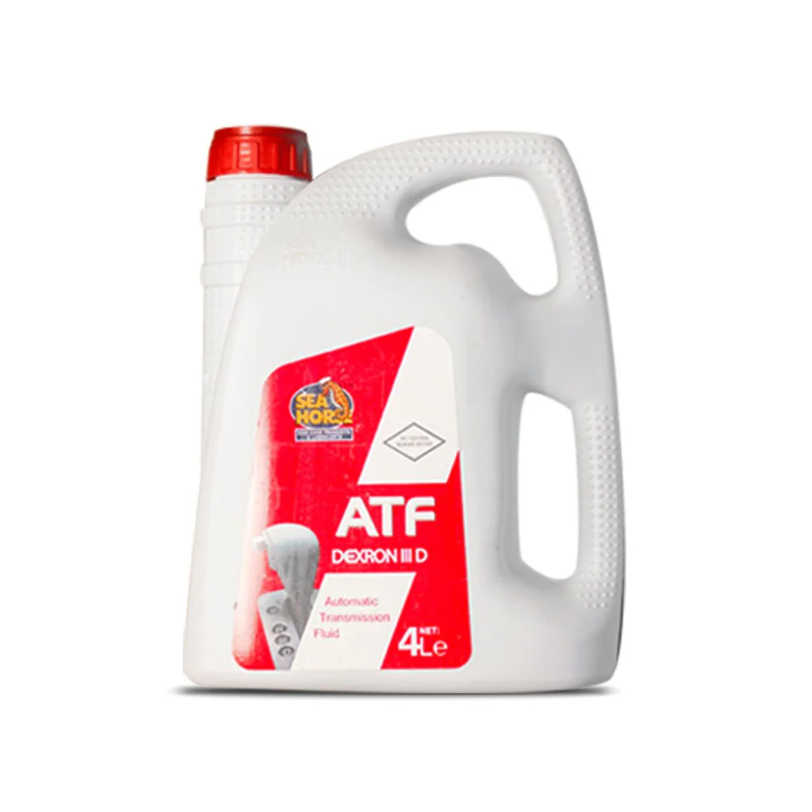 Sea Horse Automatic Transmission Fluid – DEXRON III D (1L / 4L) | Smooth Shifting & Transmission Protection | Auto Supply Ghana