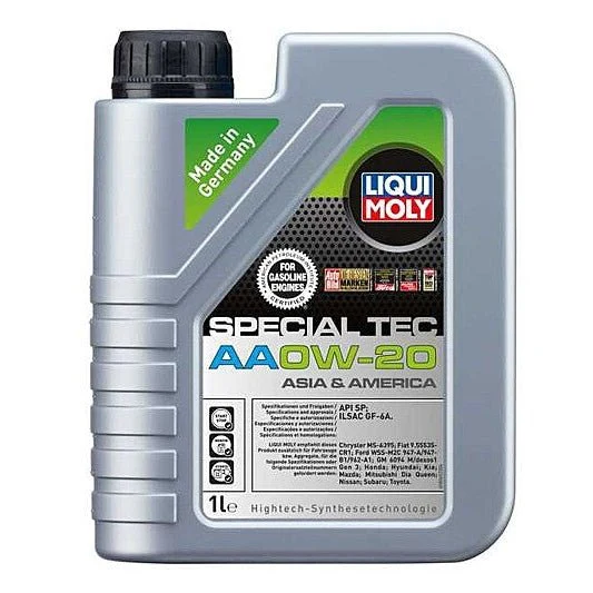 Liqui Moly Engine Oil – Special Tec AA 0W-20 (1L) P0003 | Premium Full-Synthetic Low-Friction Motor Oil | Auto Supply Ghana