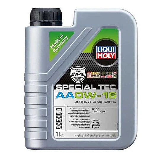 Liqui Moly Engine Oil – Special Tec AA 0W-16 (4L) P0048 | Premium Full-Synthetic Low-Friction Motor Oil | Auto Supply Ghana
